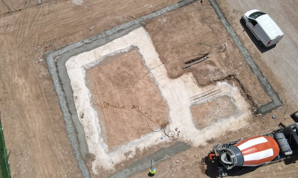 Nieuwbouw Woningen - terraced - Fuente Alamo