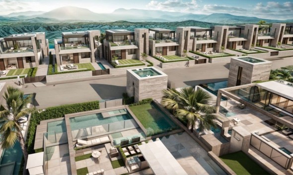 Nieuwbouw Woningen - terraced - Fuente Alamo
