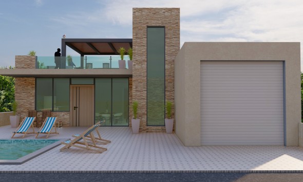 Nieuwbouw Woningen - terraced - Fuente Alamo