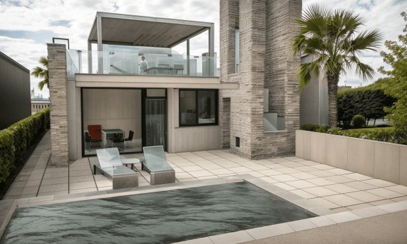 Nieuwbouw Woningen - terraced - Fuente Alamo