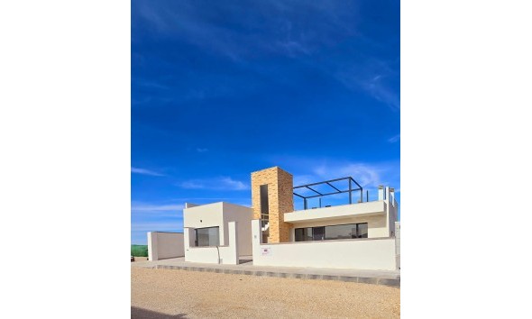 Nieuwbouw Woningen - terraced - Fuente Alamo
