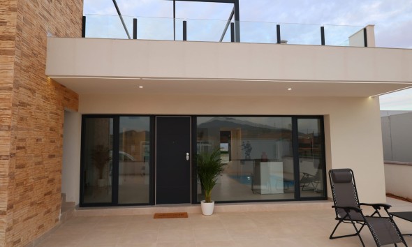 Nieuwbouw Woningen - terraced - Fuente Alamo