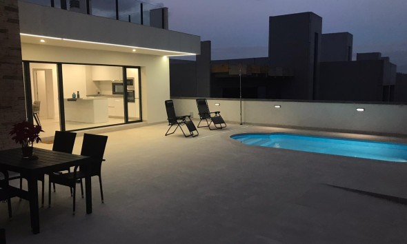 Nieuwbouw Woningen - terraced - Fuente Alamo