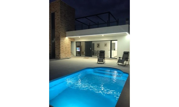 Nieuwbouw Woningen - terraced - Fuente Alamo