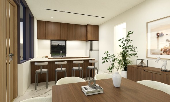 Nieuwbouw Woningen - terraced - Fuente Alamo