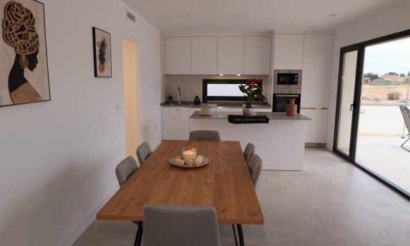 Nieuwbouw Woningen - terraced - Fuente Alamo