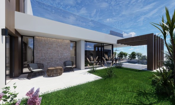 Nouvelle construction - terraced - Santa Rosalía