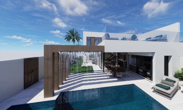 Nouvelle construction - terraced - Santa Rosalía