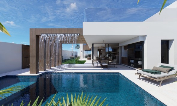 Nouvelle construction - terraced - Santa Rosalía
