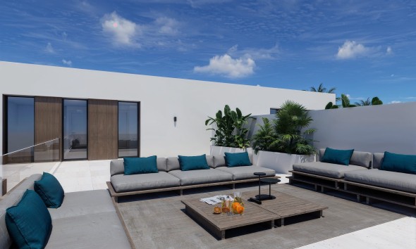 Nouvelle construction - terraced - Santa Rosalía