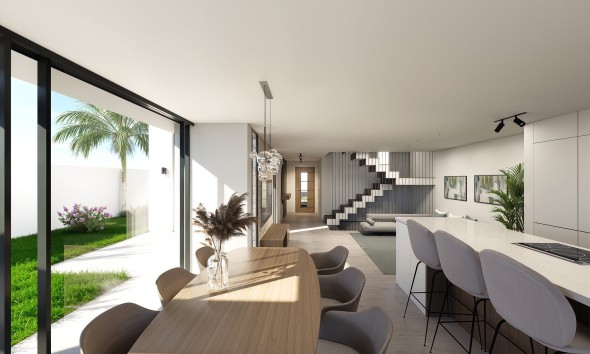 Nouvelle construction - terraced - Santa Rosalía