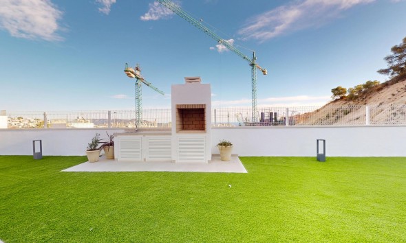 Obra nueva - Unifamiliar - Finestrat