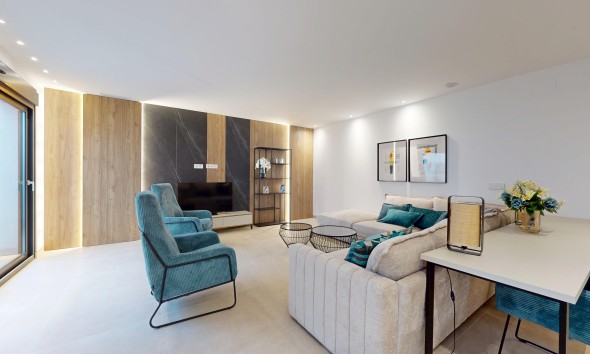 Obra nueva - Unifamiliar - Finestrat