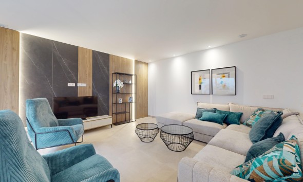 Obra nueva - Unifamiliar - Finestrat
