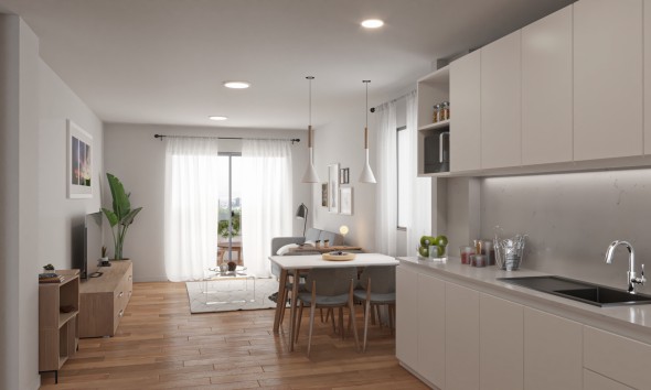 Nieuwbouw Woningen - Gelijkvloers - Mijas
