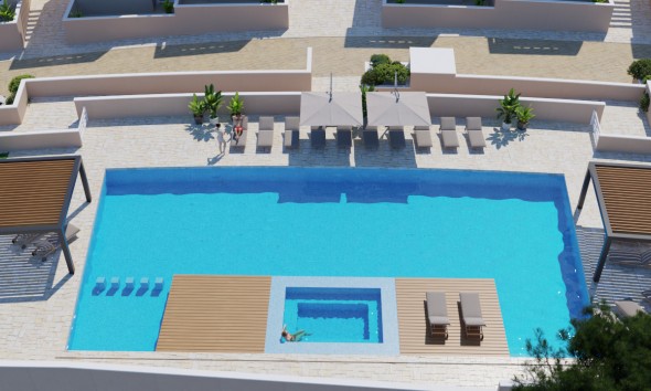 Nieuwbouw Woningen - Verhoogde bungalow - Pilar de la Horadada