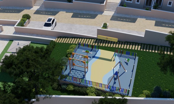 Nieuwbouw Woningen - Verhoogde bungalow - Pilar de la Horadada