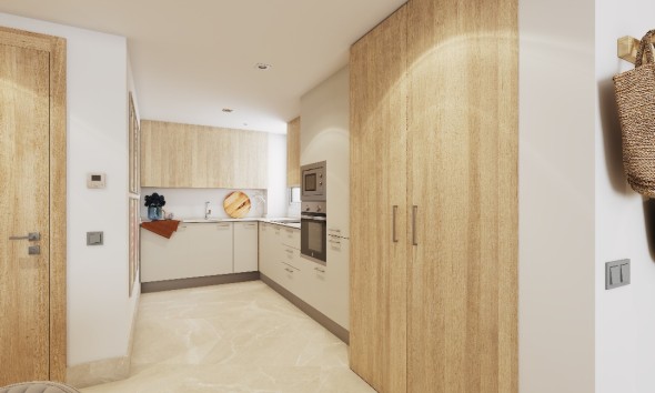 Obra nueva - Apartamento / piso - Las Lagunas de Mijas
