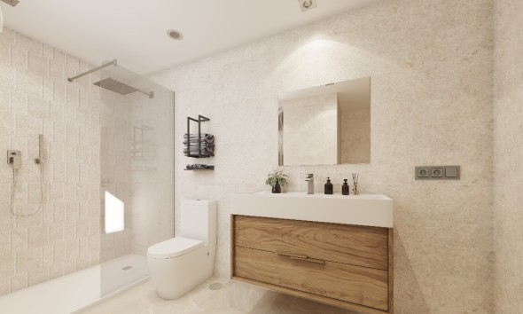 Obra nueva - Apartamento / piso - Las Lagunas de Mijas