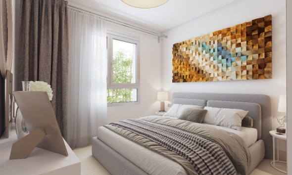 Nouvelle construction - Appartement - Las Lagunas de Mijas