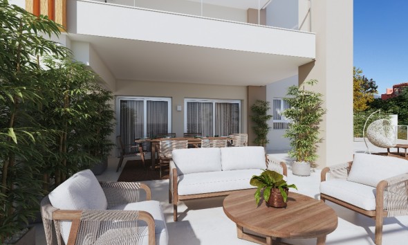 Nouvelle construction - Appartement - Las Lagunas de Mijas
