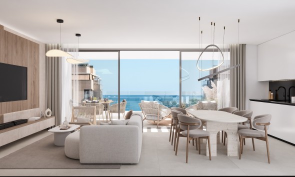 Nieuwbouw Woningen - Appartement / flat - Málaga
