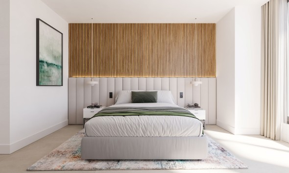 Nieuwbouw Woningen - Appartement / flat - Málaga