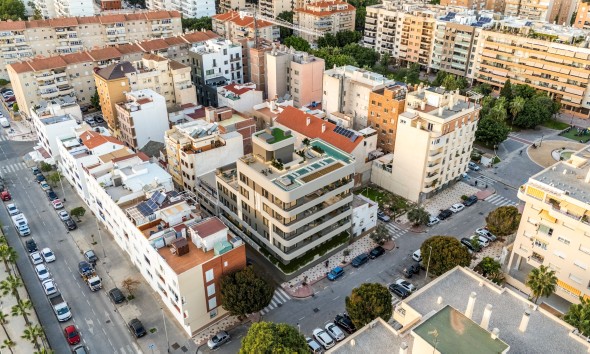 Nouvelle construction - Attique - Málaga