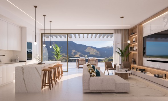 Nieuwbouw Woningen - Appartement / flat - Estepona