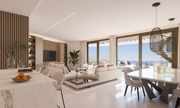 Nieuwbouw Woningen - Appartement / flat - Estepona