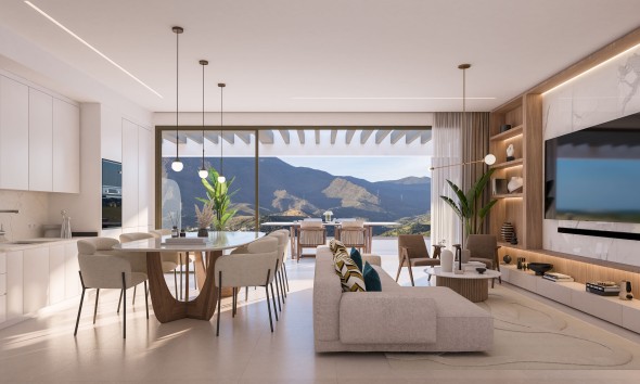 Obra nueva - Ático - Estepona