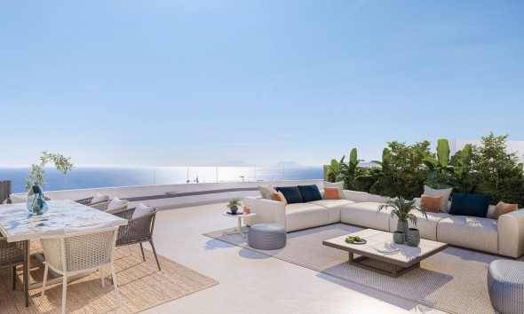Obra nueva - Ático - Estepona