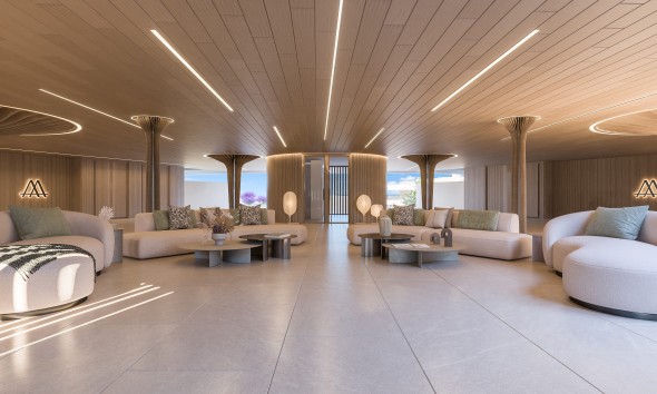 Obra nueva - Ático - Estepona