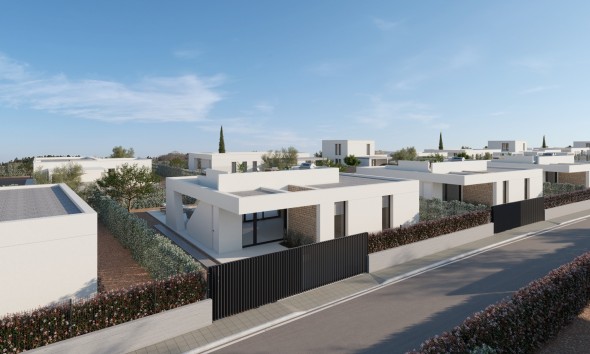New Build - Detached - Hacienda del Alamo Golf