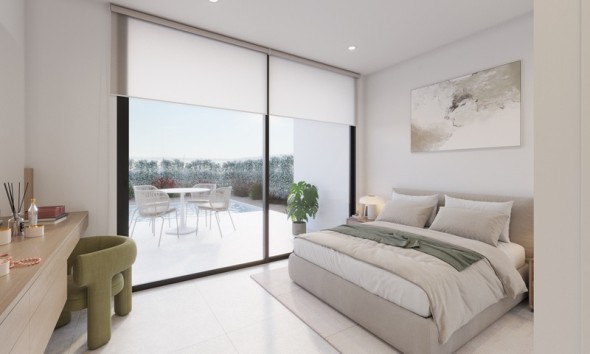New Build - Detached - Hacienda del Alamo Golf