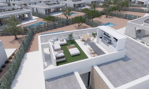 New Build - Detached - Hacienda del Alamo Golf
