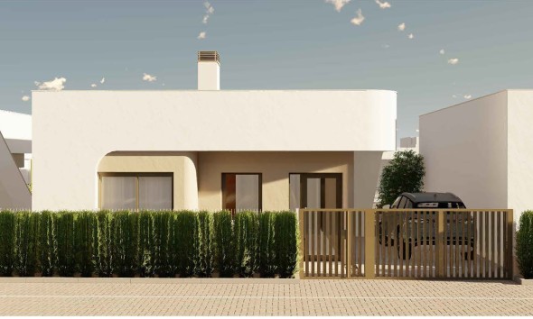 Obra nueva - Unifamiliar - Hacienda del Alamo Golf