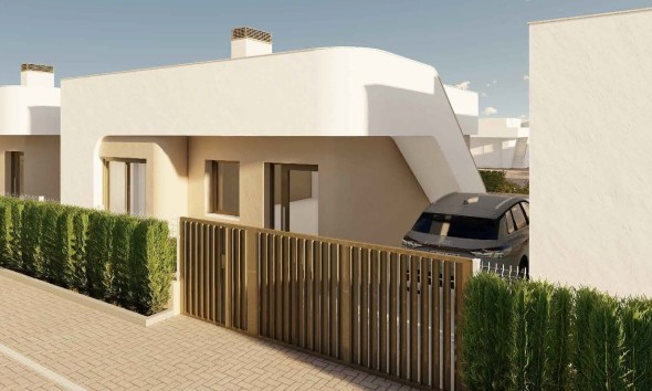 Obra nueva - Unifamiliar - Hacienda del Alamo Golf