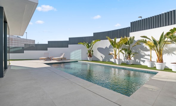 Nouvelle construction - Villa  - Benidorm