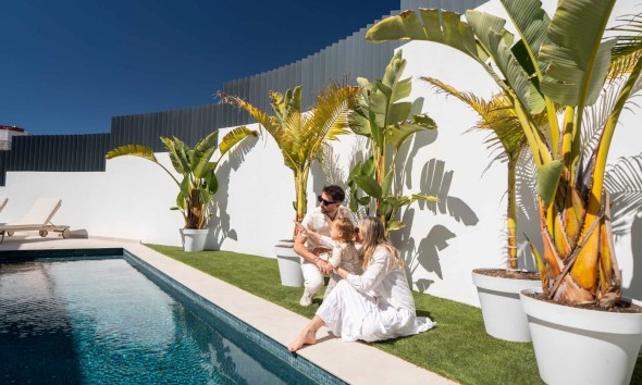 Nouvelle construction - Villa  - Benidorm