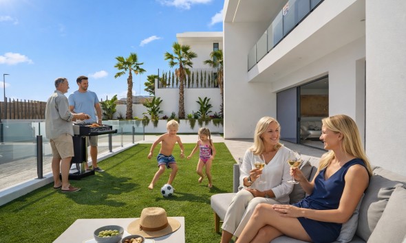Nouvelle construction - Villa  - Benidorm