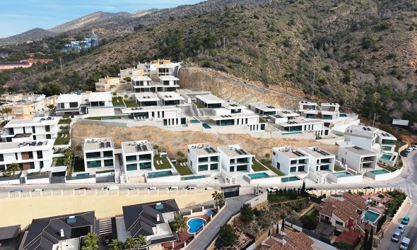 Nouvelle construction - Villa  - Benidorm