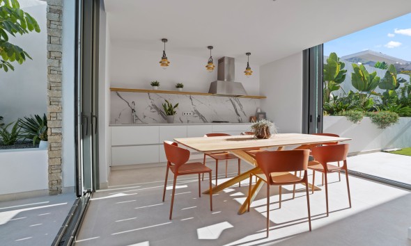 Nouvelle construction - Villa  - Benidorm