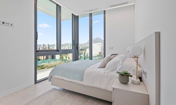 Nouvelle construction - Villa  - Benidorm