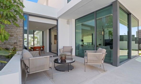 Nouvelle construction - Villa  - Benidorm