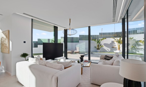 Nouvelle construction - Villa  - Benidorm