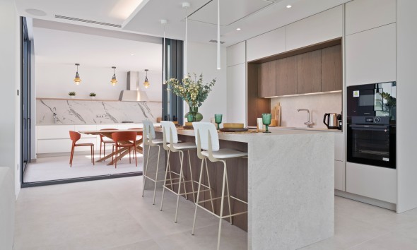 Nouvelle construction - Villa  - Benidorm