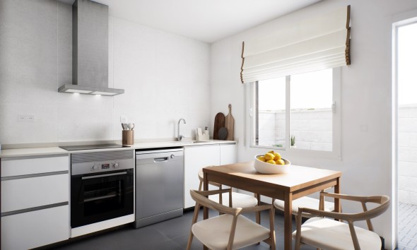 Nieuwbouw Woningen - terraced - Gran Alacant