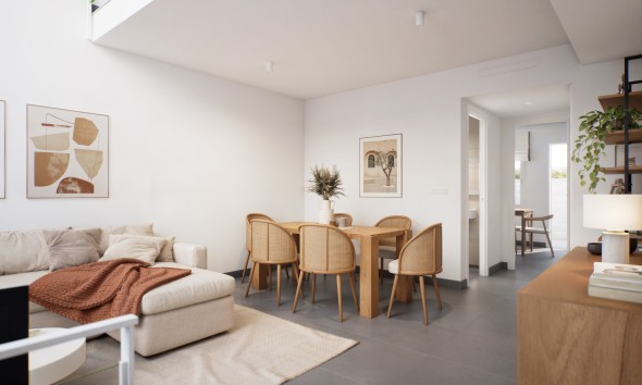 Nieuwbouw Woningen - terraced - Gran Alacant