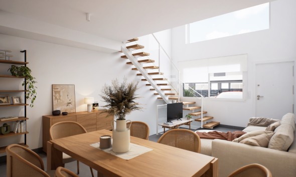 Nieuwbouw Woningen - terraced - Gran Alacant